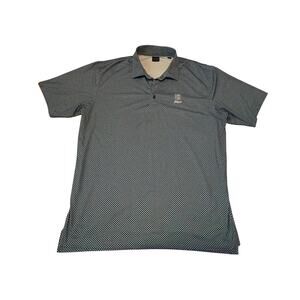 Dunning Golf TPC Sawgrass Performance Polo – Men’s XL Navy Teal